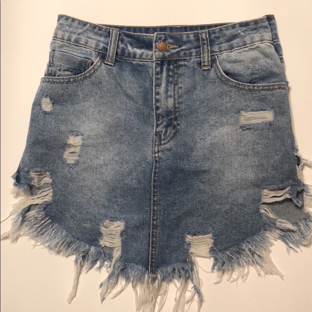 Jeans skirt
